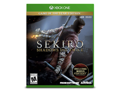 Sekiro: Shadows Die Twice